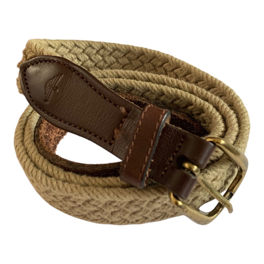 Dockers Brown and Tan Woven Belt - Picture 2 of 13
